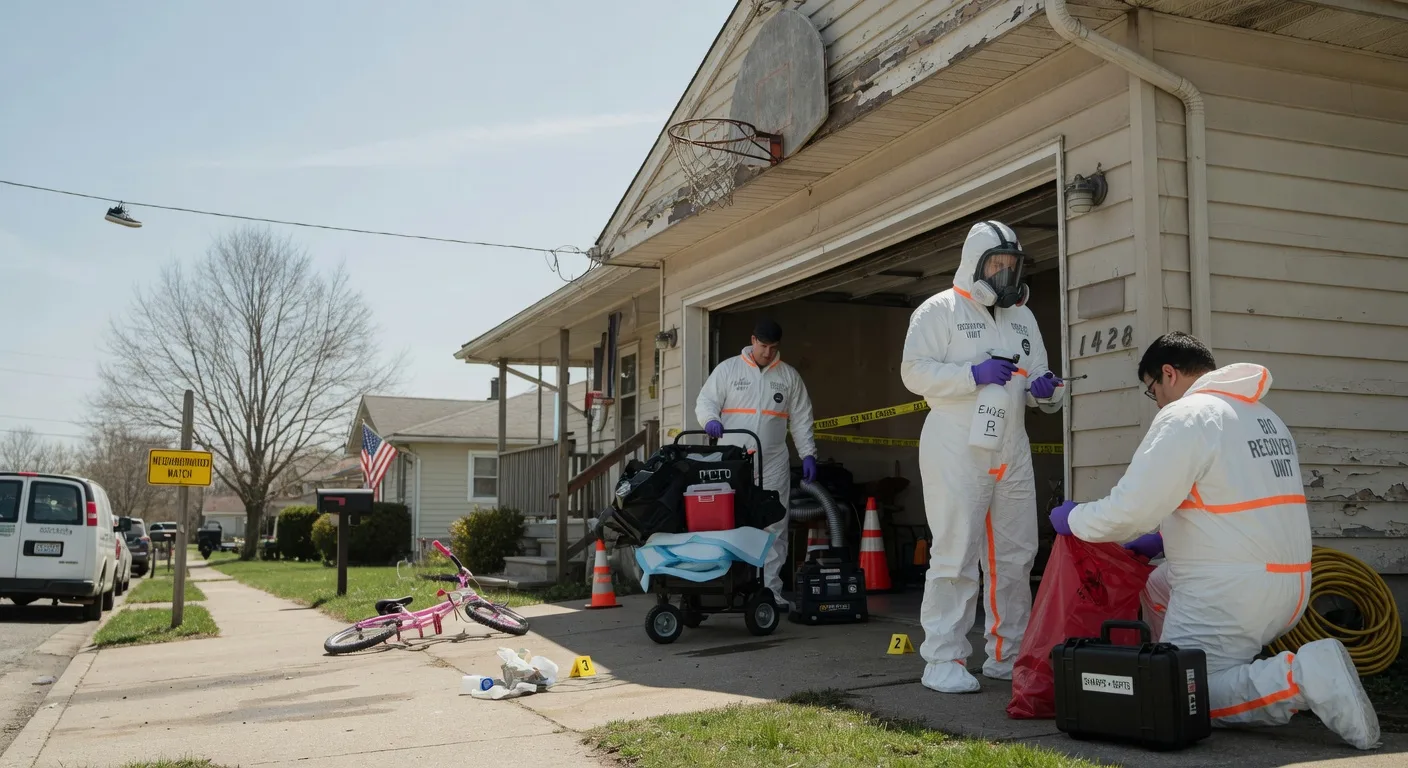 Biohazard Cleanup in Delaware Water Gap, PA near me